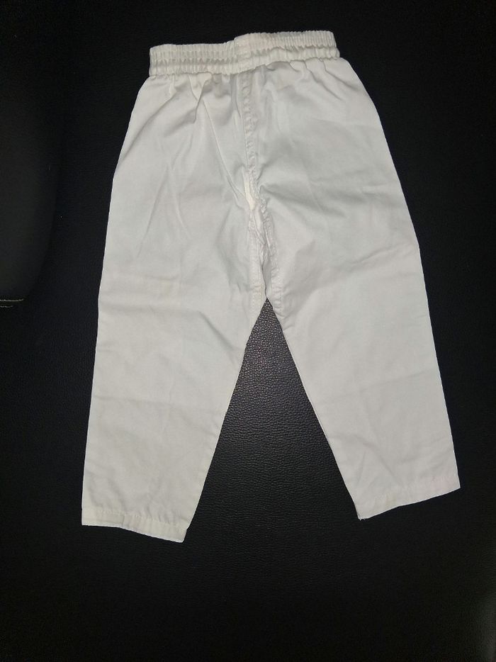 Tenue de Karaté Blanche Decathlon - excellent État (Taille 100cm) - photo numéro 3