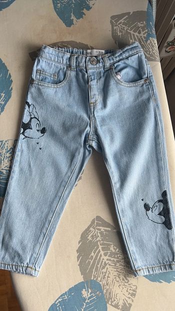 Jean bébé fille Zara