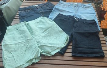 Lot de 4 shorts, Kiabi