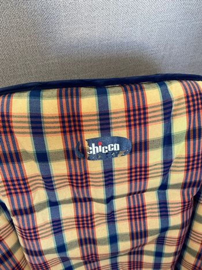 Transat balancelle chicco vintage style écossais - photo numéro 2