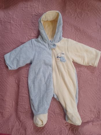 Combinaison bébé 3 mois