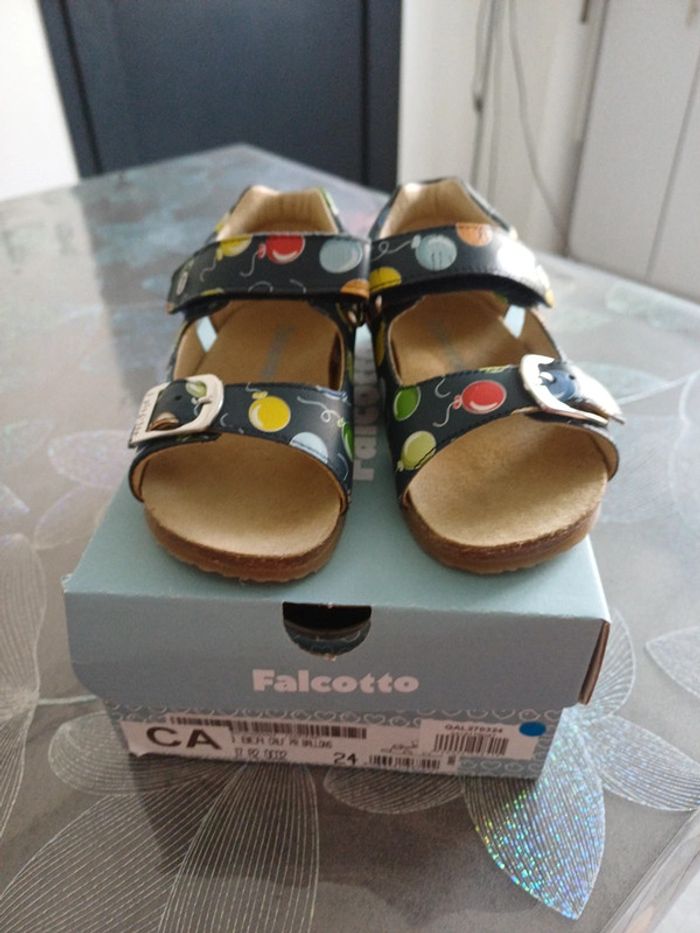 Sandales garçon Falcotto - photo numéro 4