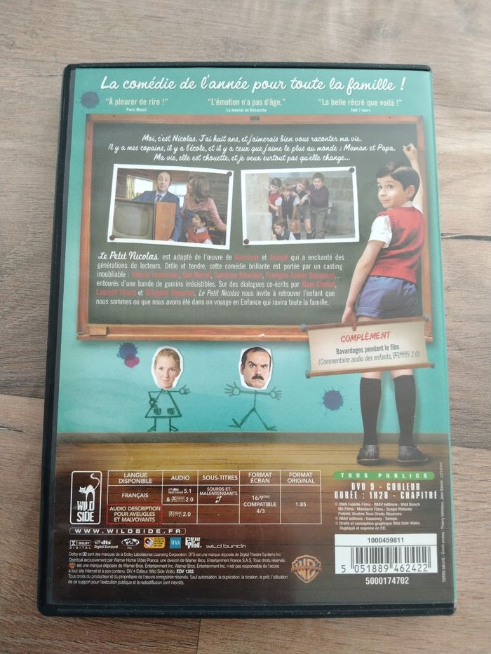 DVD le petit Nicolas - photo numéro 2
