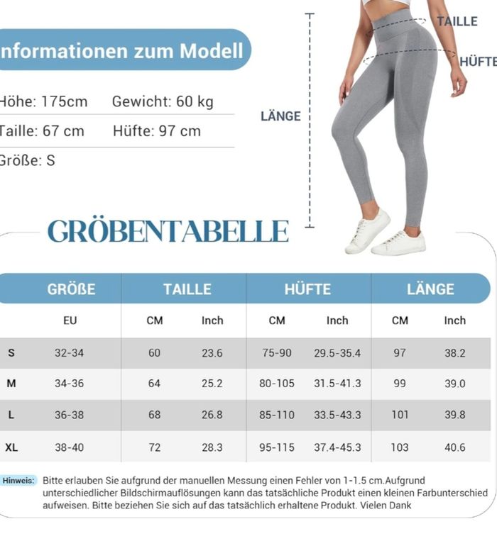 Pantalon Leggings femme sport gris - photo numéro 5