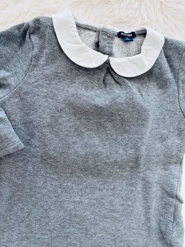 Robe à col fille - photo numéro 2