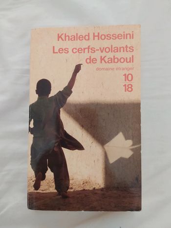 Livre Khaled Hossein les cerfs-volants de Kaboul