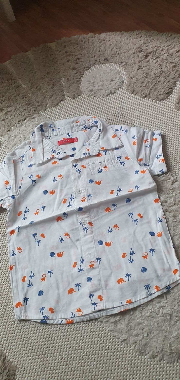 Chemise garcon