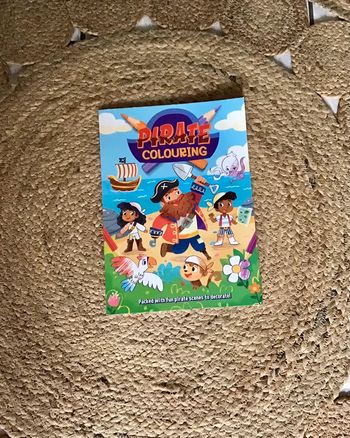 Livre coloriage Pirates 36 pages