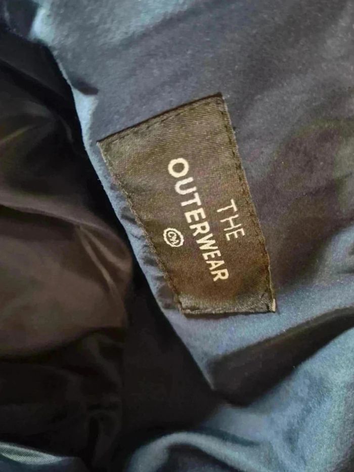 Parka neuf 🌹38 🌹 bleu marine - photo numéro 4