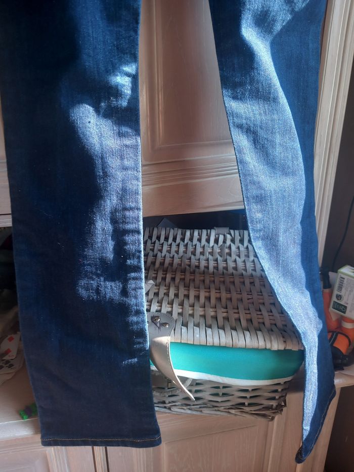 Jeans droit T42 Just F - photo numéro 7