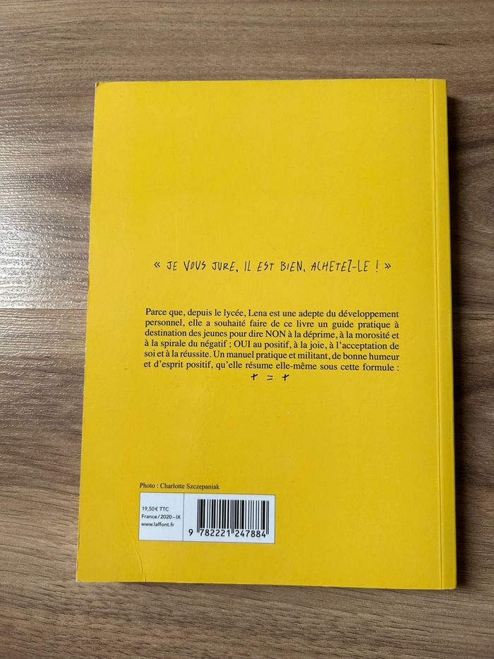 Livre de Léna Situations «Toujours plus» Édition Robert Lafont - photo numéro 8