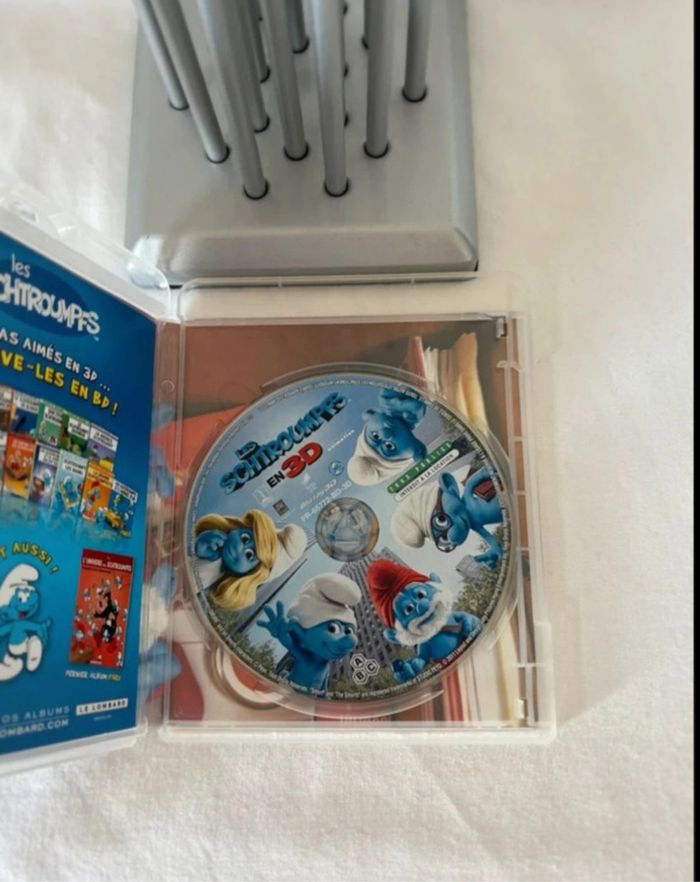 • Blu-ray 3D ~ Les schtroumpfs en 3D • - photo numéro 4