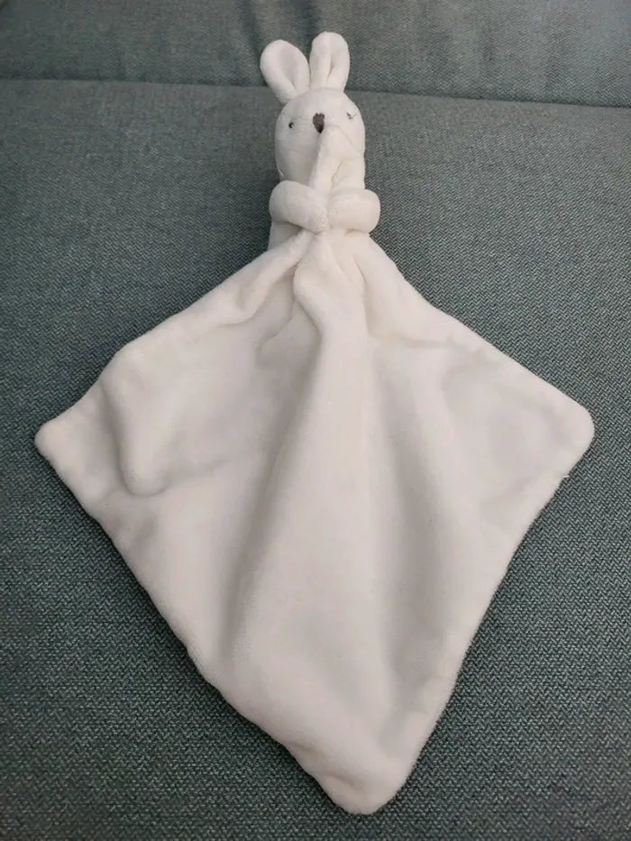 Doudou lapin jacadi - photo numéro 2