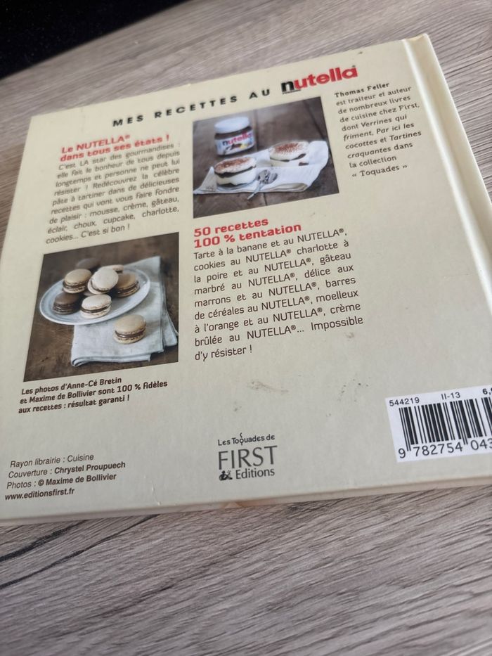 Mes recettes au Nutella - photo numéro 2