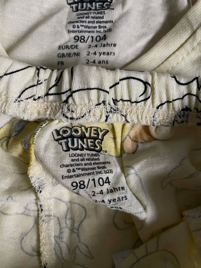 Pyjama tweety 2/4 ans - photo numéro 2