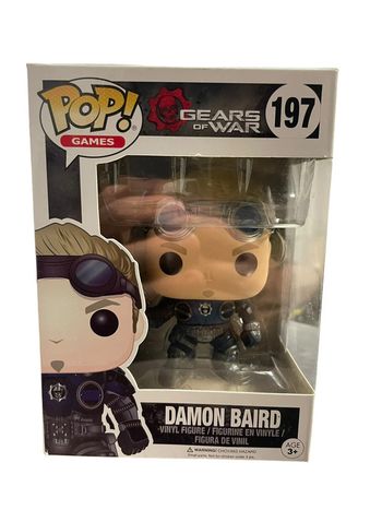 Figurine Funko Pop Gears Of War Damon Baird 197 neuf