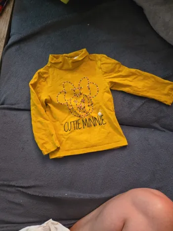 T-shirt minni 18 mois