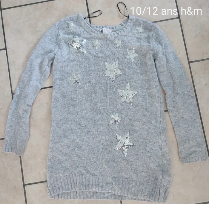 Robe pull 10/12 ans
