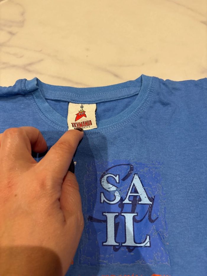 Lot de 2 t-shirt - photo numéro 5