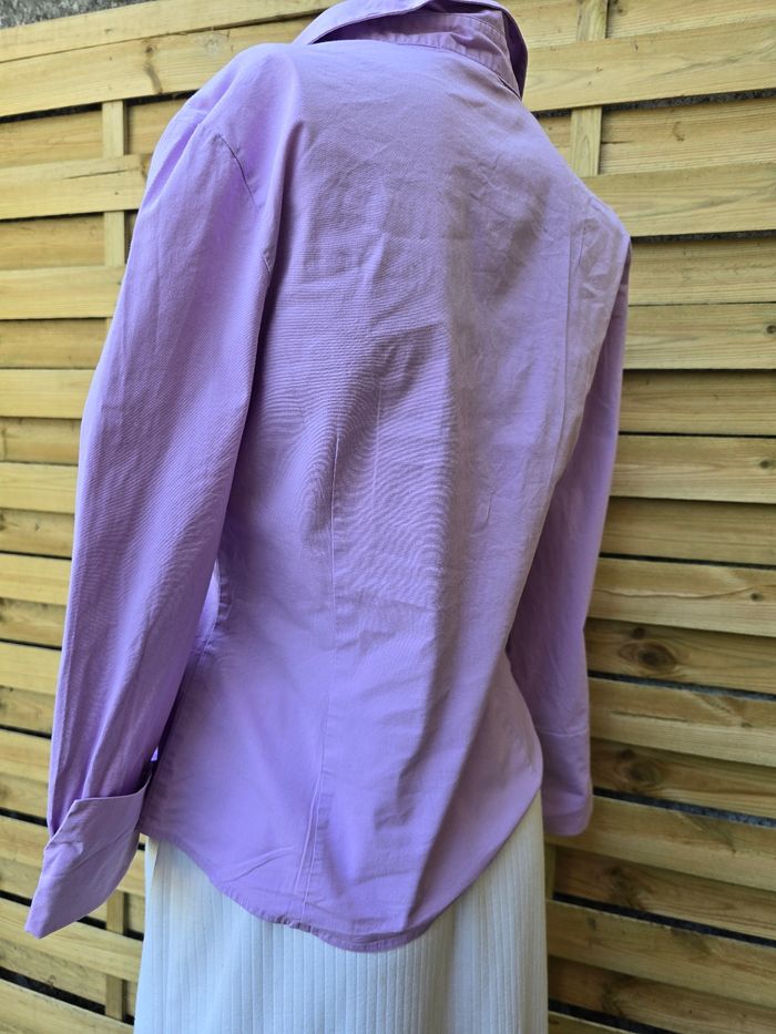 Tunique ceintrée 🍒vintage 90🍒taille 36 petit 38 - photo numéro 5