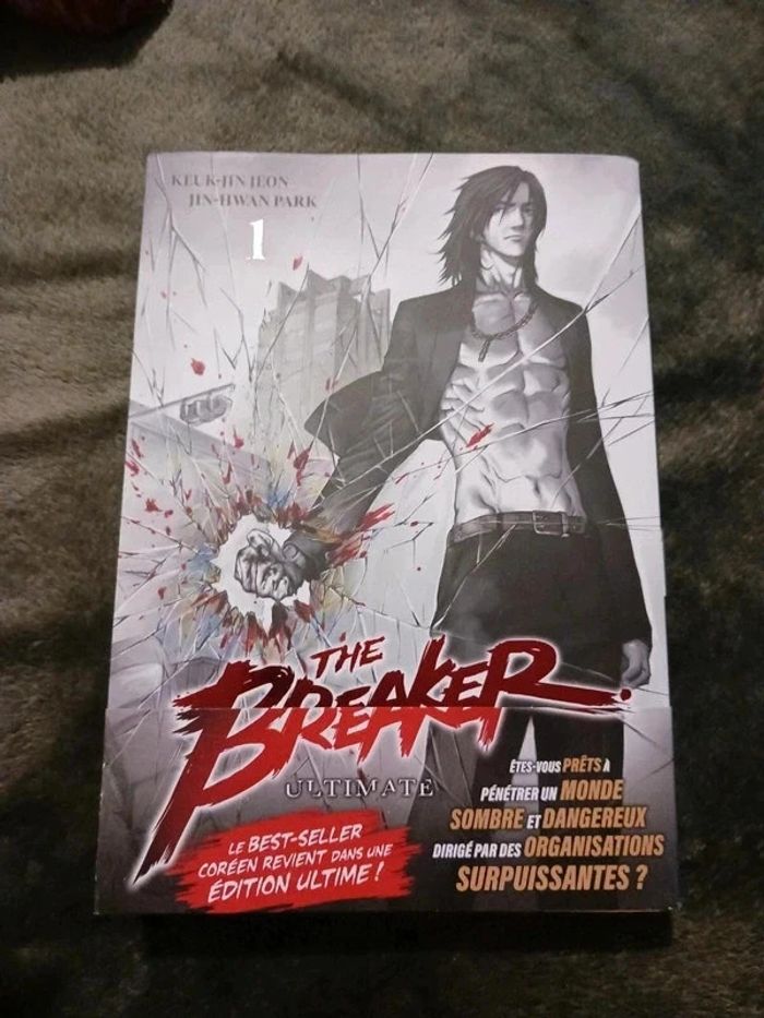 The Breaker T1/T2 intégrale