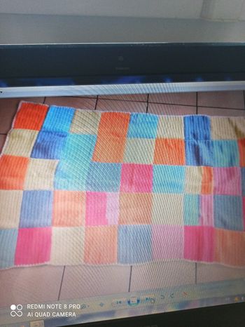 Couverture au crochet