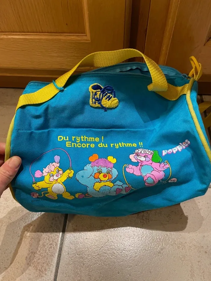 Sac Popples Vintage (rare) - photo numéro 3