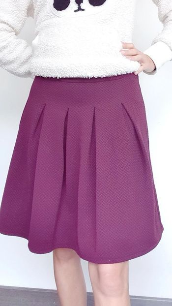 Magnifique jupe camaïeu taille 36 en excellent état  🏷