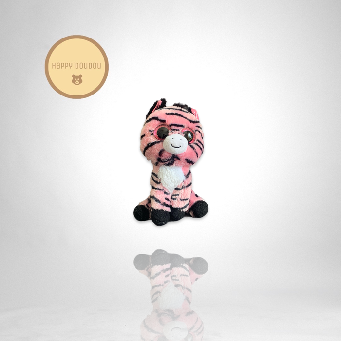 Peluche zèbre rose violet Zazzy 2015 TY A938