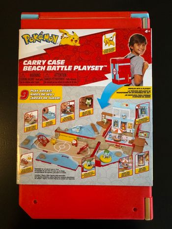 Pokémon Malette de transport d’ensemble de jeux combat sur plage
