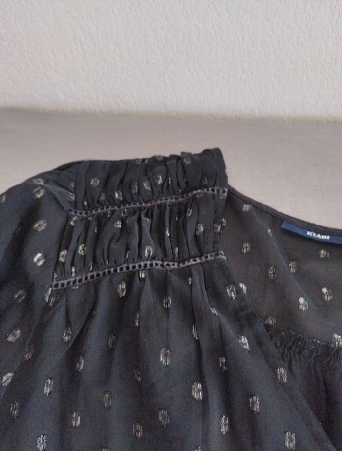 Blouse manches longues Kiabi taille XL 46/48 - photo numéro 6
