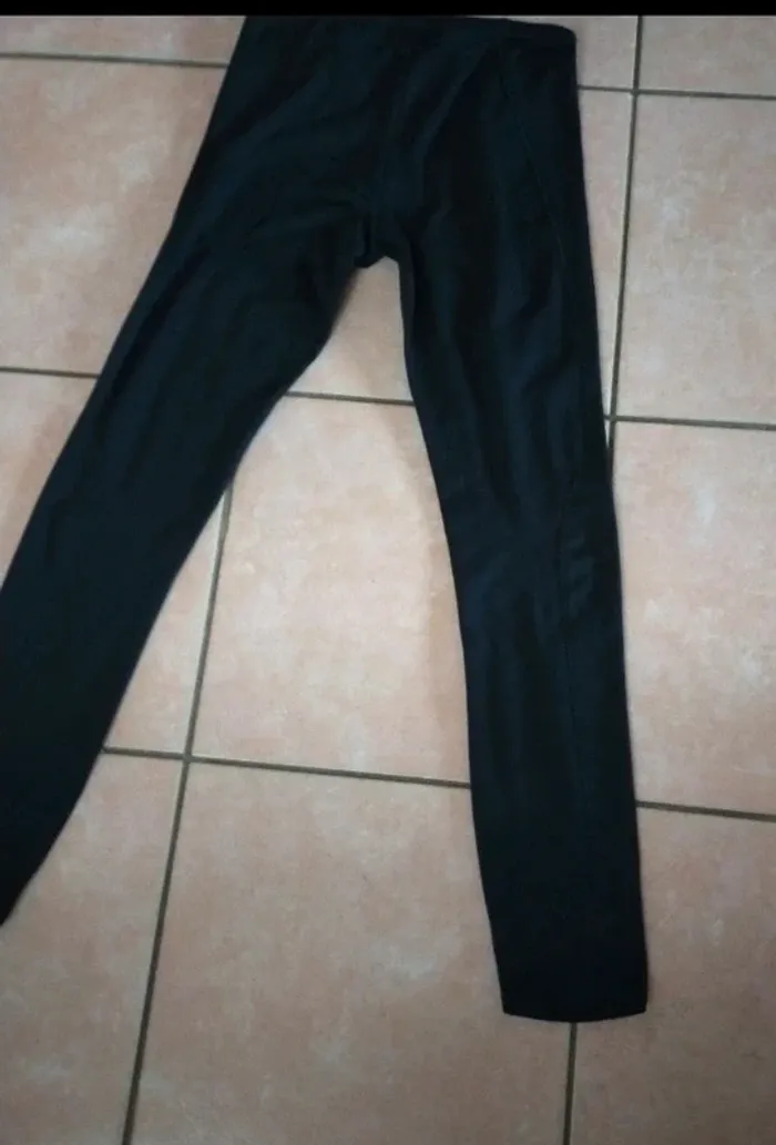 Legging noir de sport taille xs kalenji - photo numéro 3