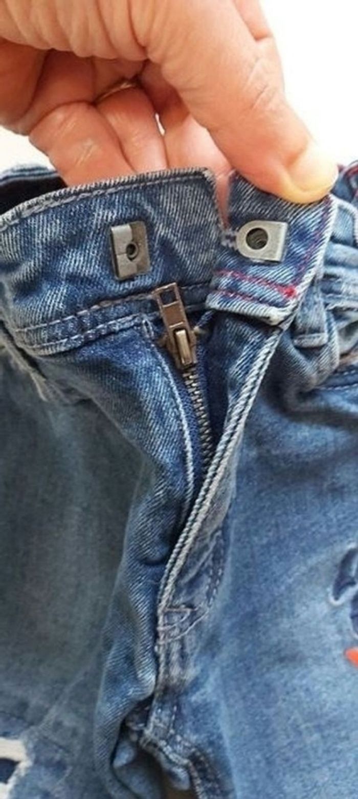 Jeans regular 4 ans - photo numéro 4