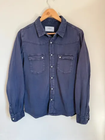 Chemise ba&sh bleu