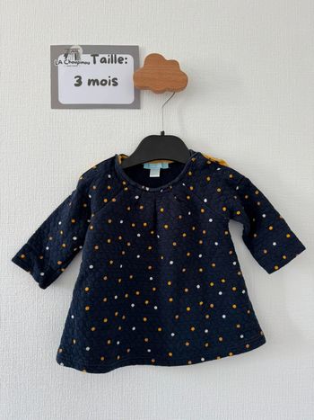 Robe épaisse - taille 3 mois 🌸