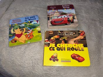 Lot livres cartonnés