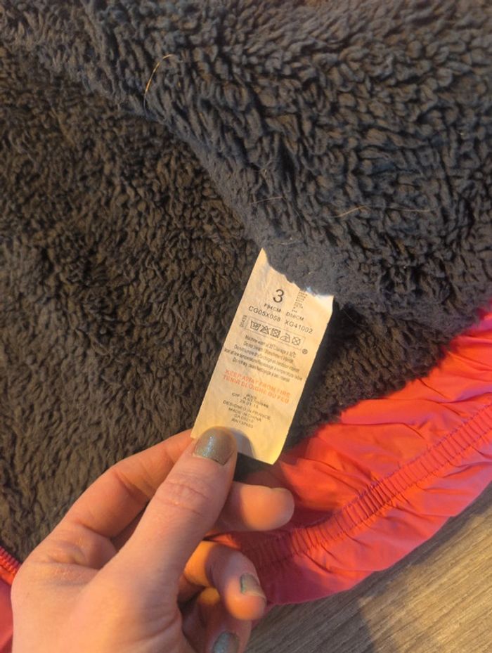 Manteau 3 ans - photo numéro 4