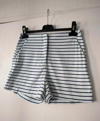Short Marin Zara taille XS