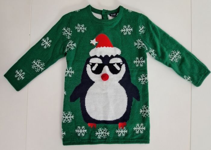 Robe pull de Noël Kiabi 24 mois neuve - photo numéro 6
