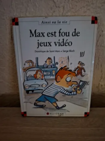 Livre Max et Lili est fou de vidéo