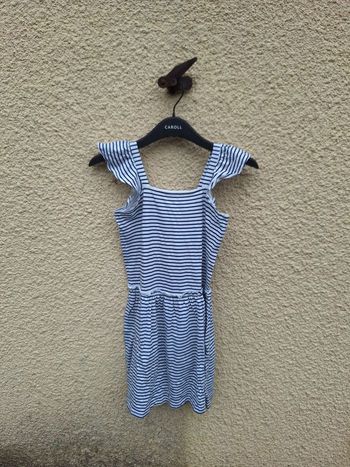 👗 Robe manches courtes Kiabi 10 ans