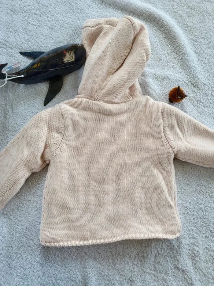 Gilet doublé 6 mois - photo numéro 6
