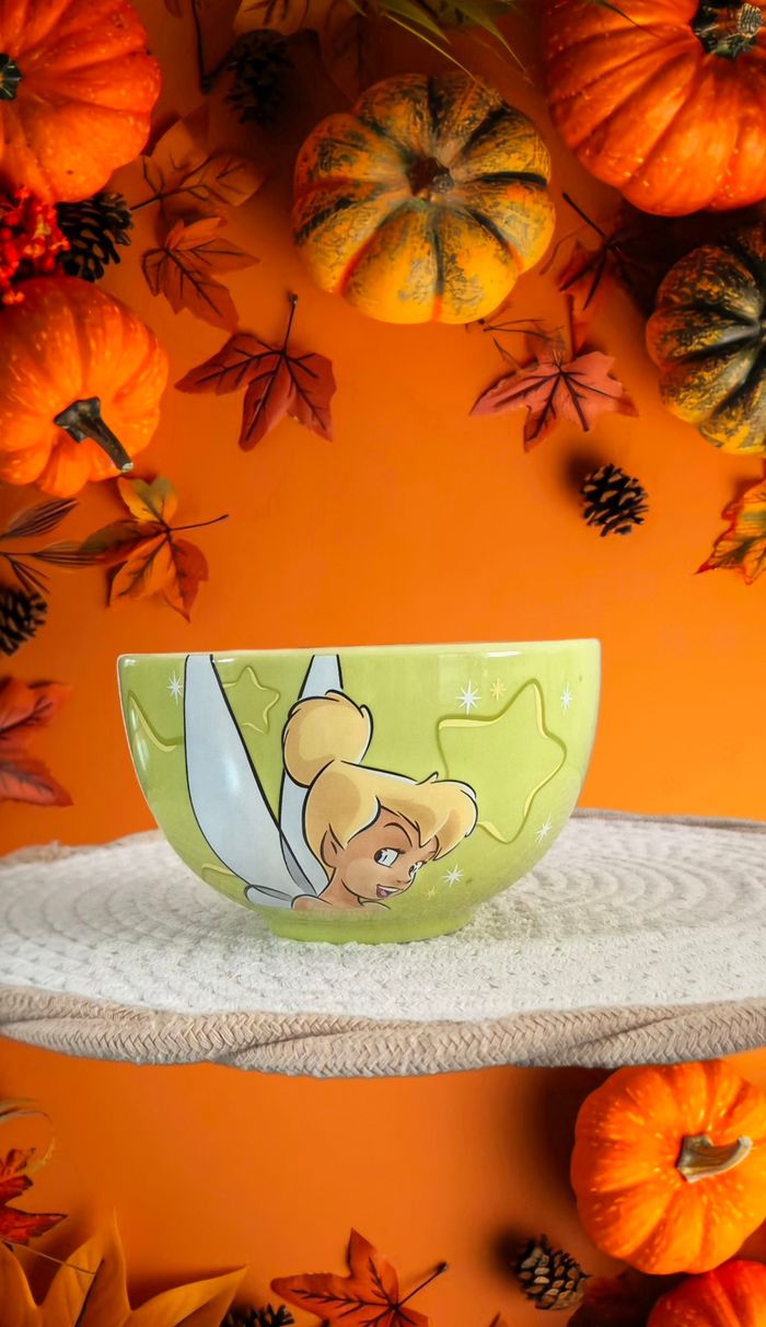 Bol portrait disneyland paris fée clochette