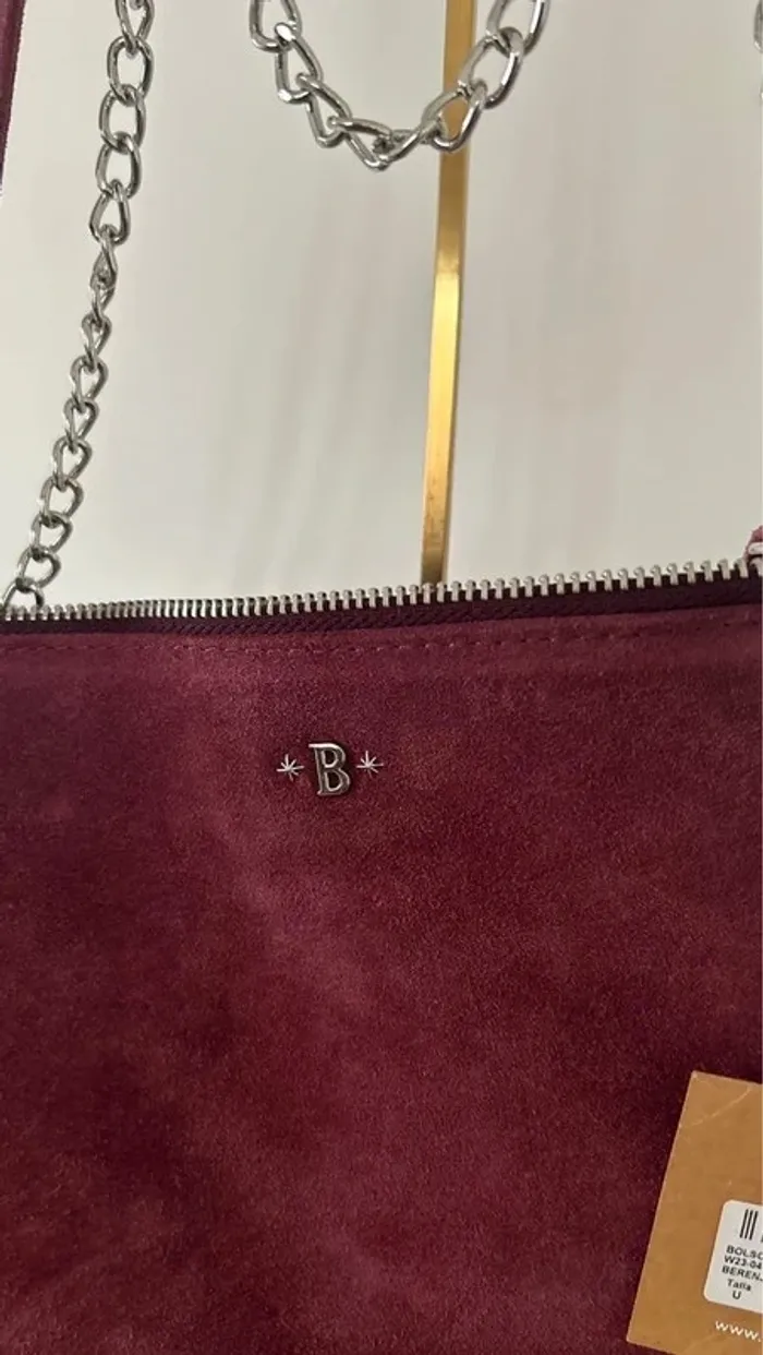 Sac bandoulière Brownie Re|Love – Édition éco-responsable, cuir - photo numéro 3