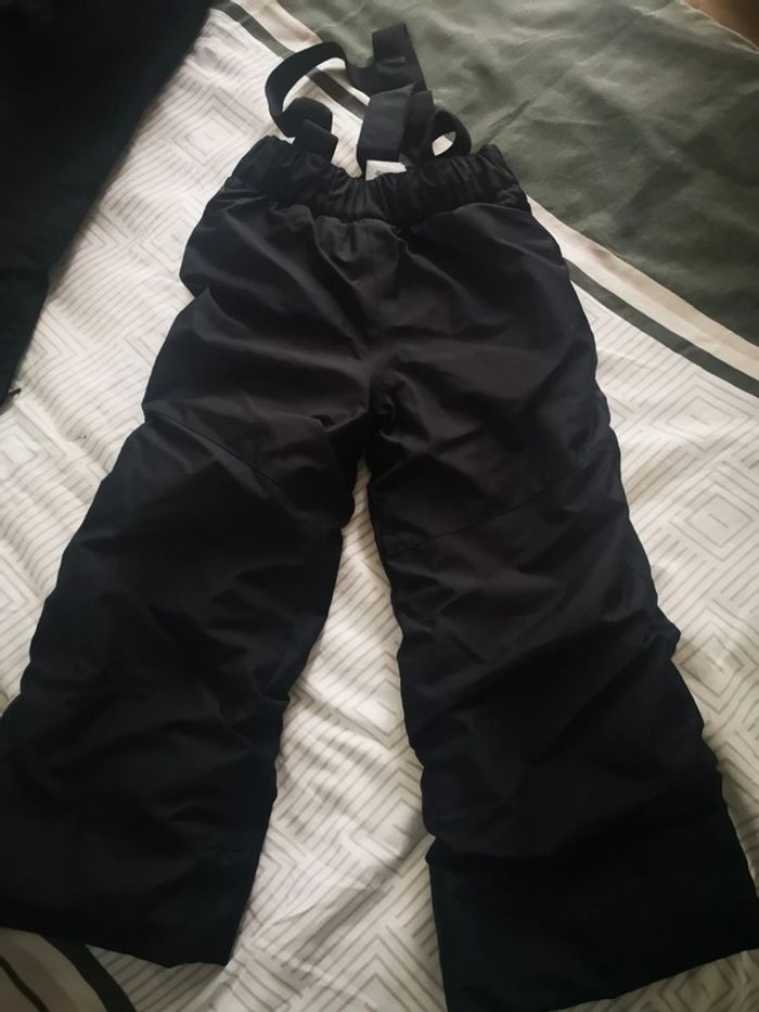 #pantalondeskienfant noir 5 ans