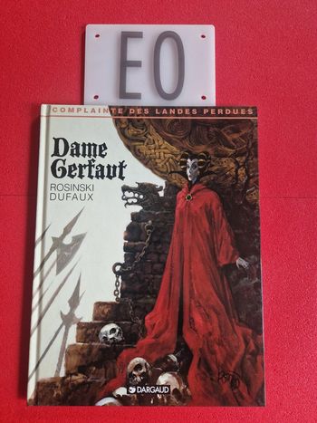 Bd complainte des landes perdues 3,EO