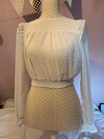 Haut avec transparence