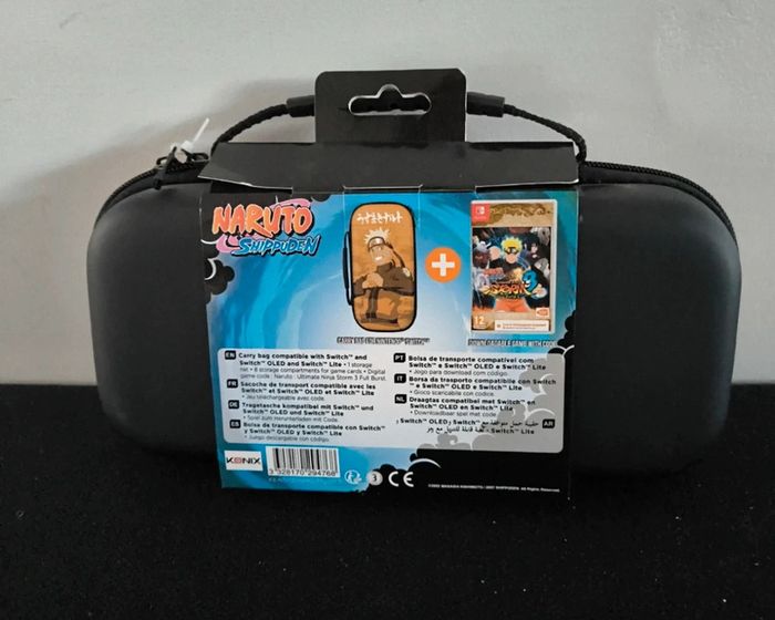 Pochette plus jeux Naruto storm 3 pour Switch neuf - photo numéro 3