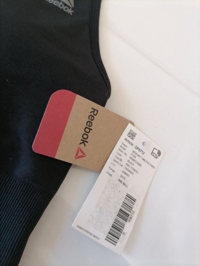 Brassière reebok - photo numéro 3