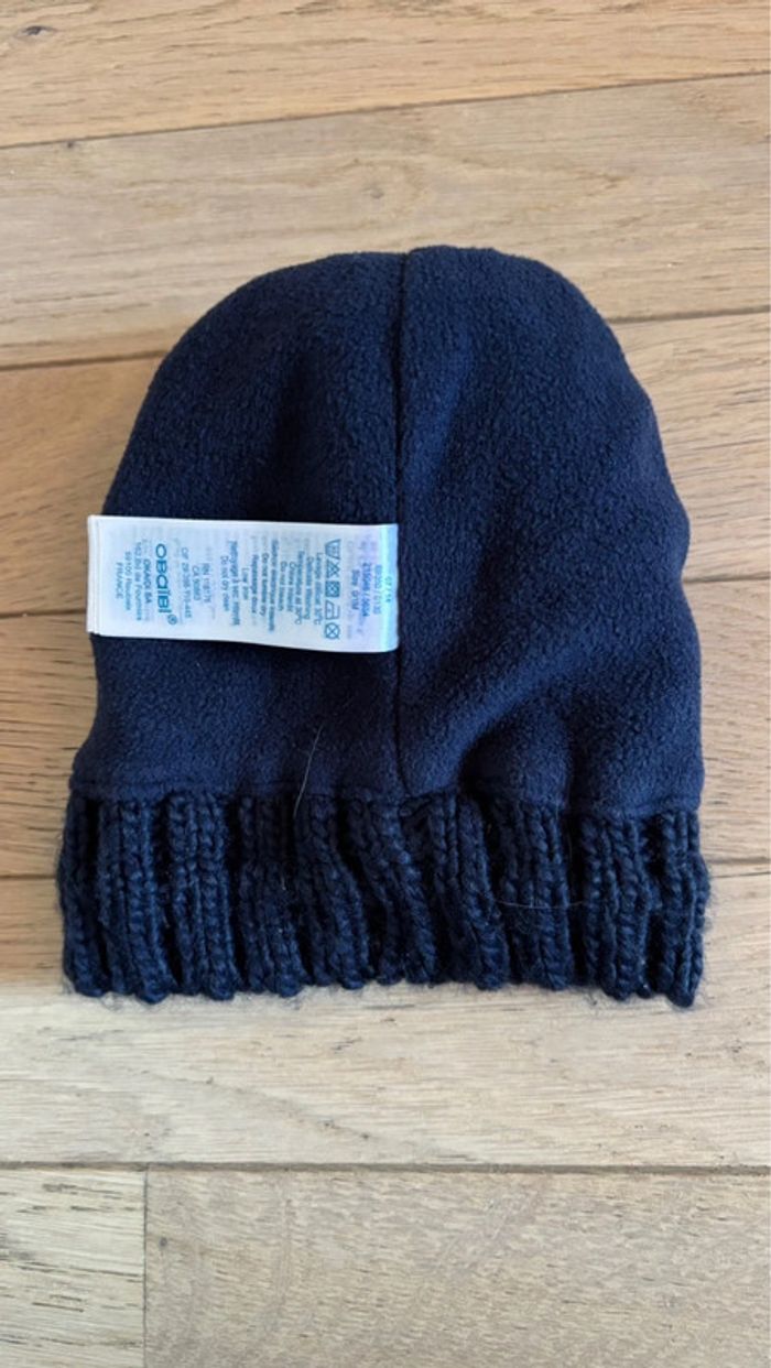 Bonnet en laine Obaibi 0/1 mois - photo numéro 2